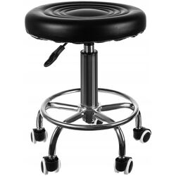 Tabureta de coafor Beautylushh SF23505 (Black) Thumb