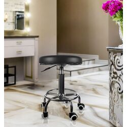 Tabureta de coafor Beautylushh SF23505 (Black)