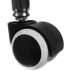 Tabureta de coafor Beautylushh SF23505 (Black) Thumb