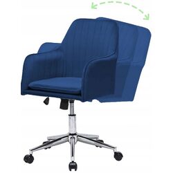 Кресло Chomik ASO6723 (Blue) Thumb