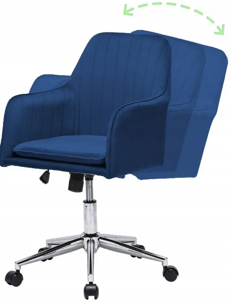 Кресло Chomik ASO6723 (Blue) - 2