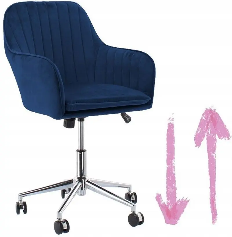 Кресло Chomik ASO6723 (Blue) - 3