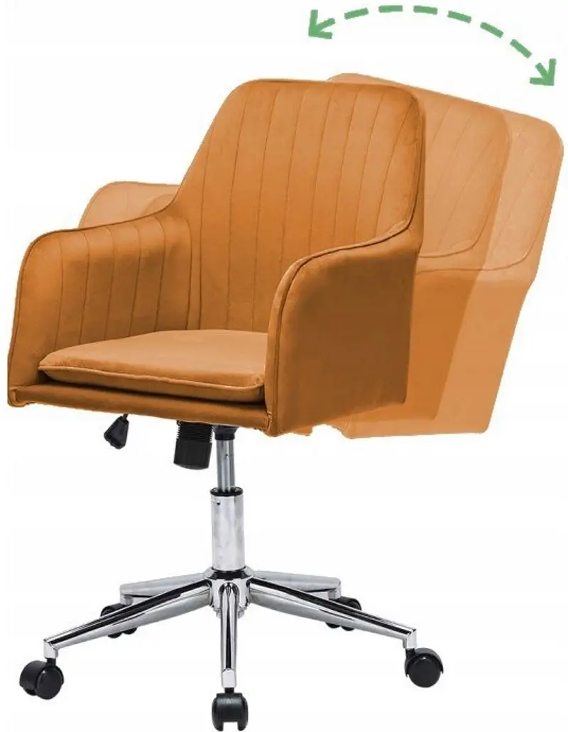 Кресло Chomik ASO6730 (Mustard) - 4