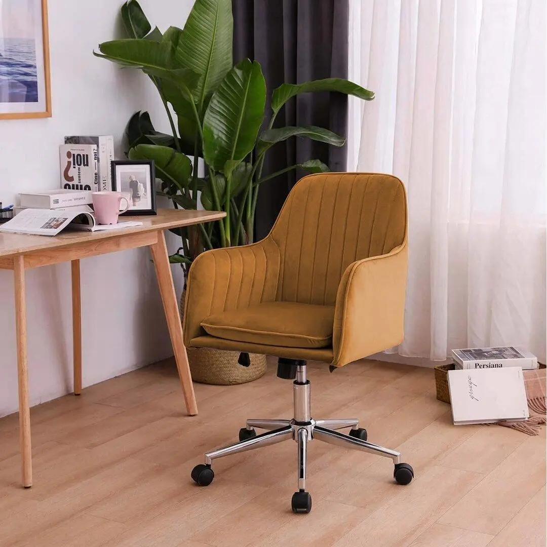 Кресло Chomik ASO6730 (Mustard) - 5