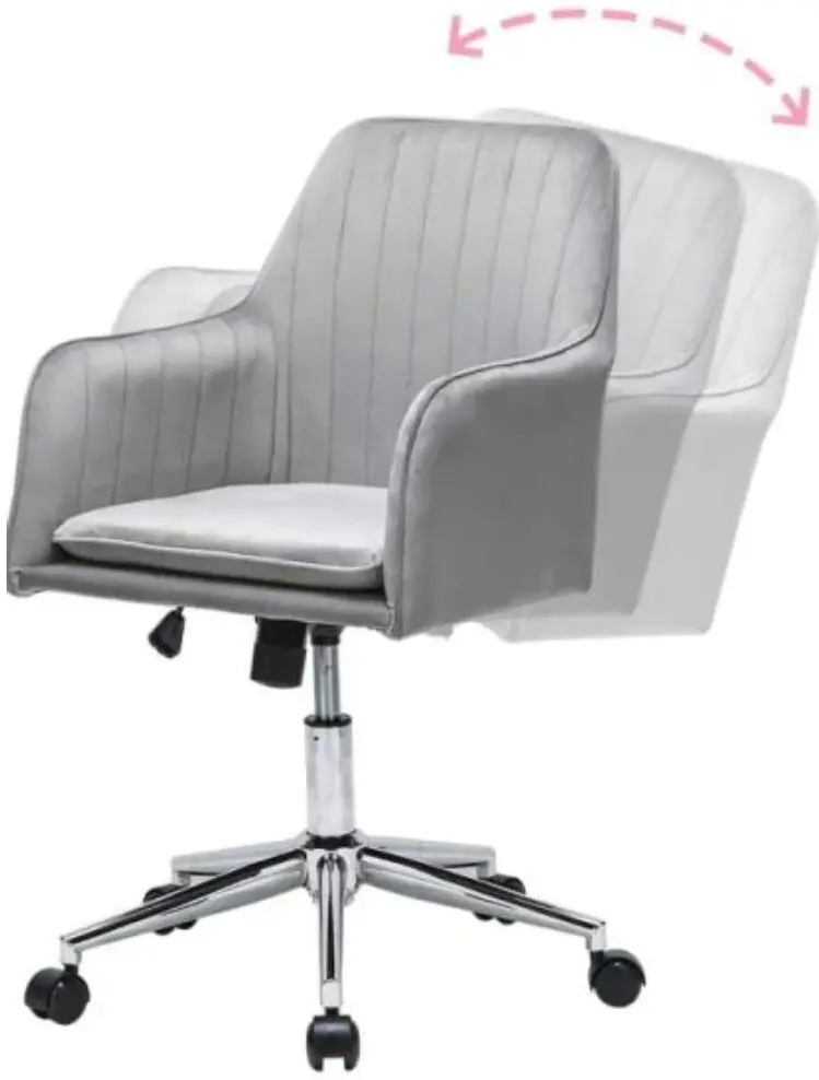 Кресло Chomik ASO8964 (Gray) - 3