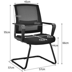 Fotoliu Costway CB10312BK-1 (Black) Thumb