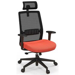 Fotoliu Costway CB10539DK (Black/Red) Thumb