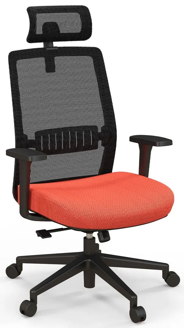 Fotoliu Costway CB10539DK (Black/Red)