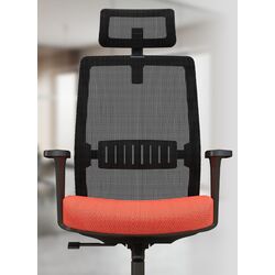 Fotoliu Costway CB10539DK (Black/Red) Thumb