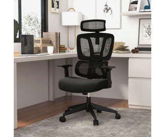 Fotoliu Costway CB10542DK (Black)