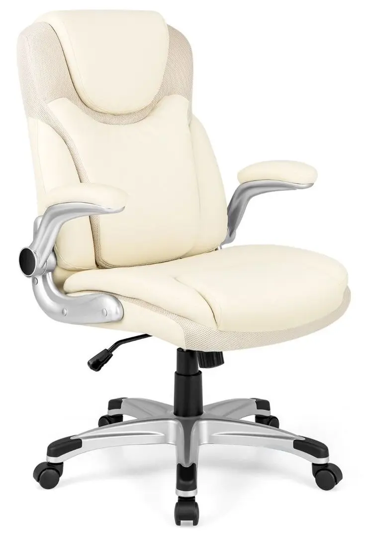 Fotoliu Costway CB10557WH (White)