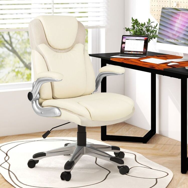 Fotoliu Costway CB10557WH (White)