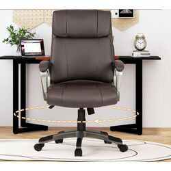 Fotoliu Costway CB10558CF (Brown) Thumb