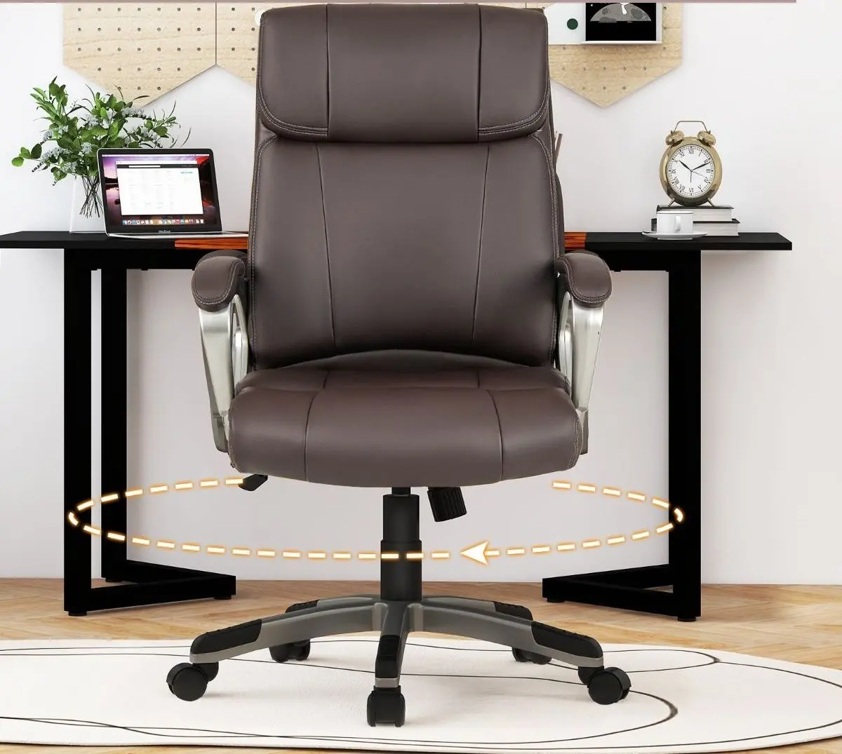 Fotoliu Costway CB10558CF (Brown)