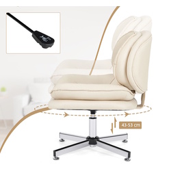 Fotoliu Costway CB10573BE (Beige) Thumb