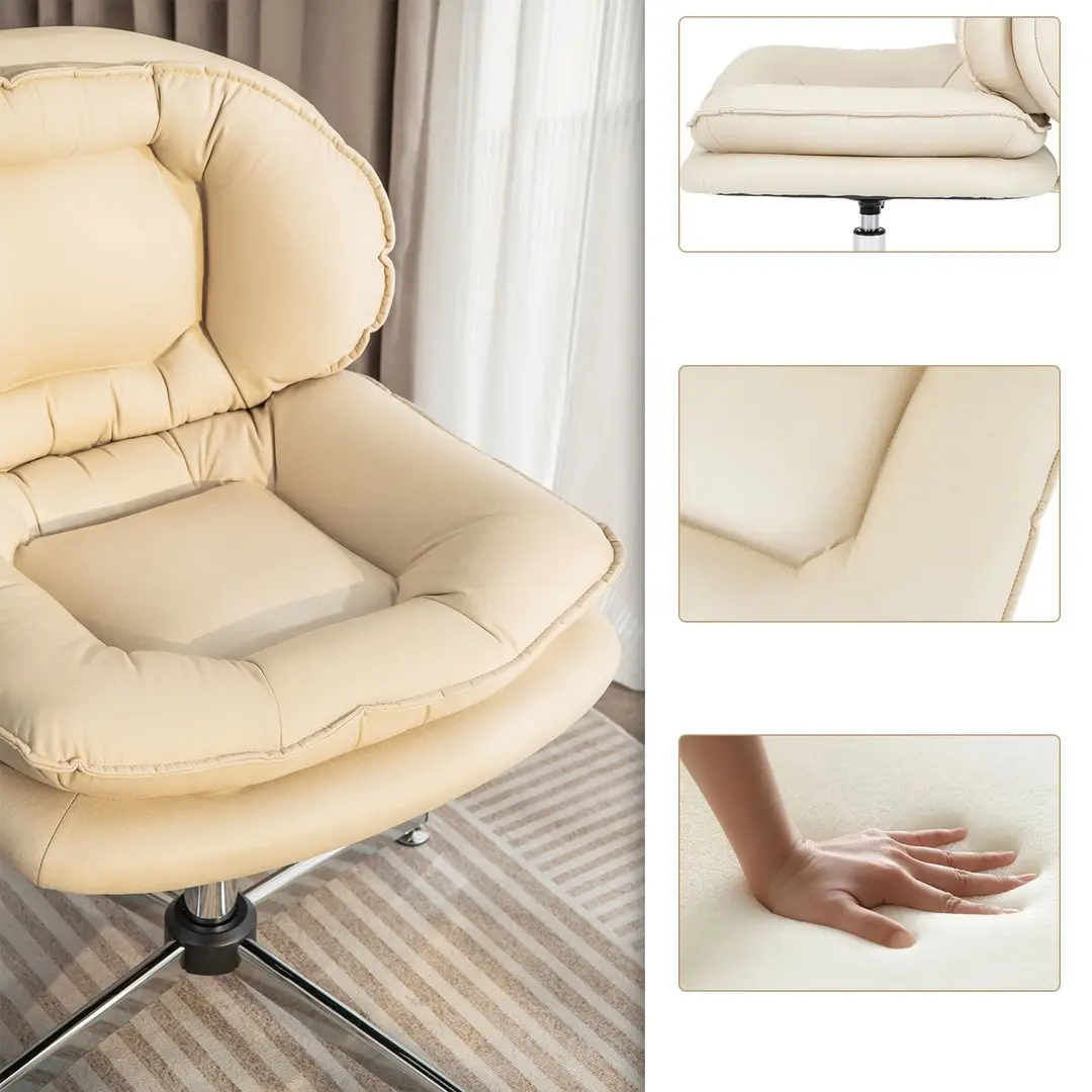 Fotoliu Costway CB10573BE (Beige)