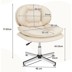 Fotoliu Costway CB10573BE (Beige) Thumb