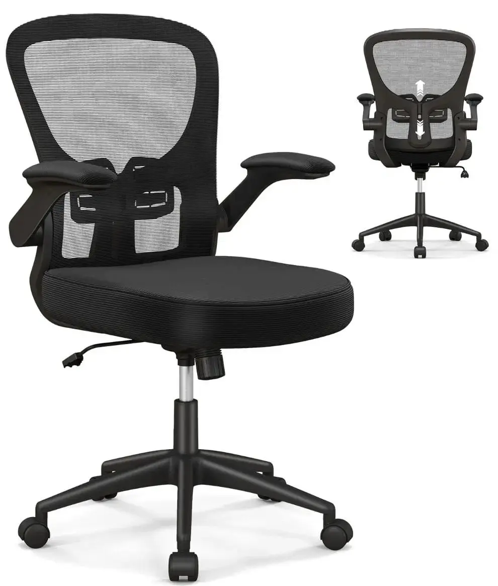 Fotoliu Costway CB10621DK (Black)