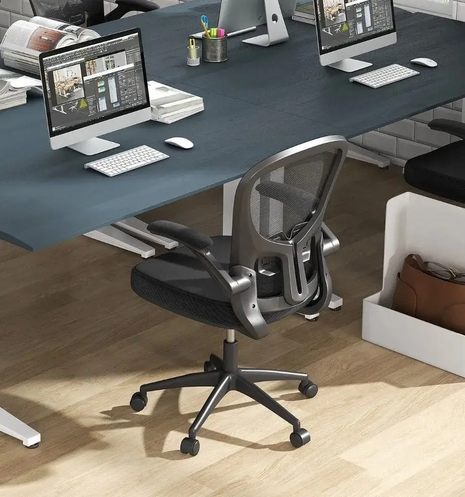 Fotoliu Costway CB10621DK (Black)