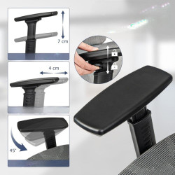 Fotoliu Costway CB10622GR (Grey) Thumb