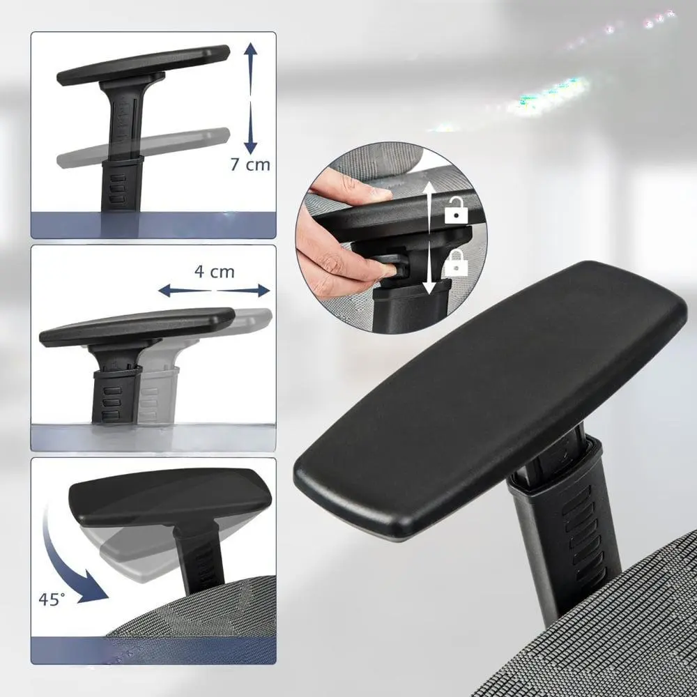 Fotoliu Costway CB10622GR (Grey)