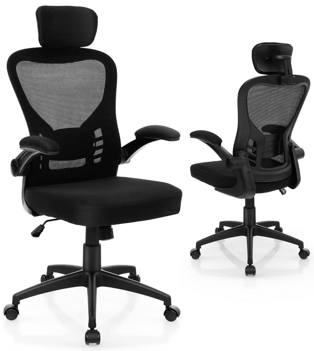 Fotoliu Costway CB10626DK (Black)