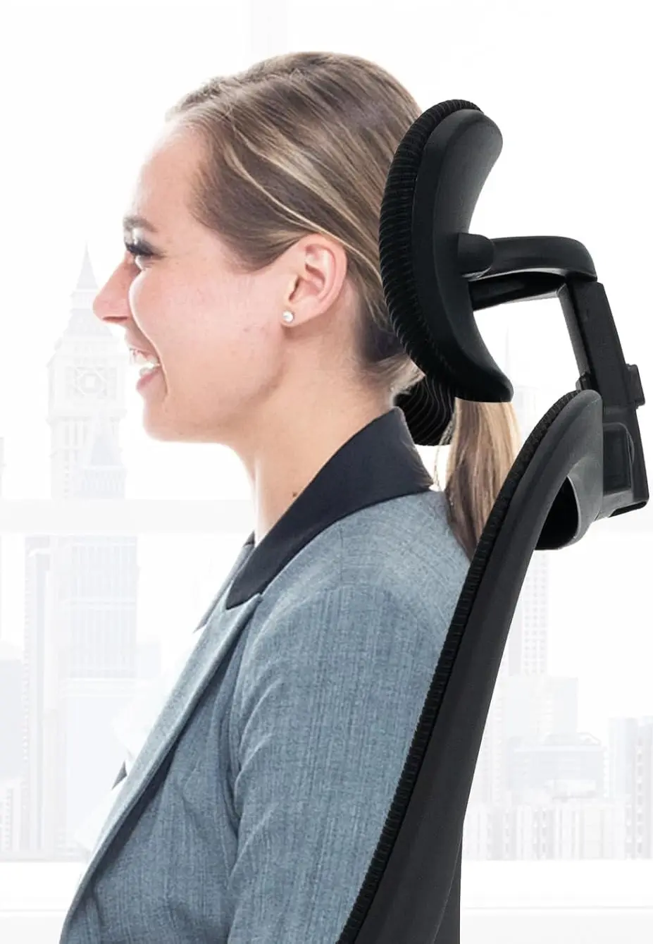 Fotoliu Costway CB10626DK (Black)