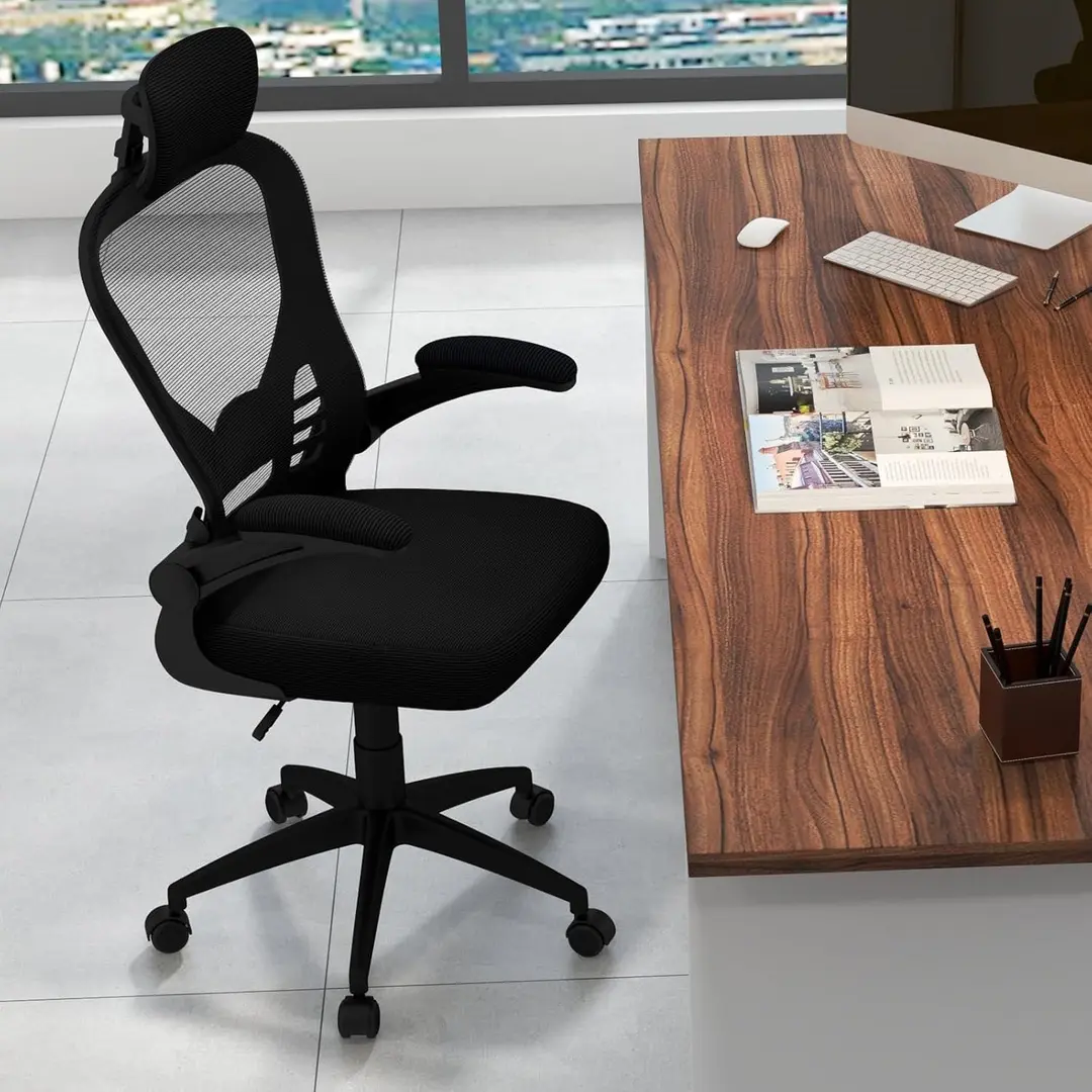 Fotoliu Costway CB10626DK (Black)