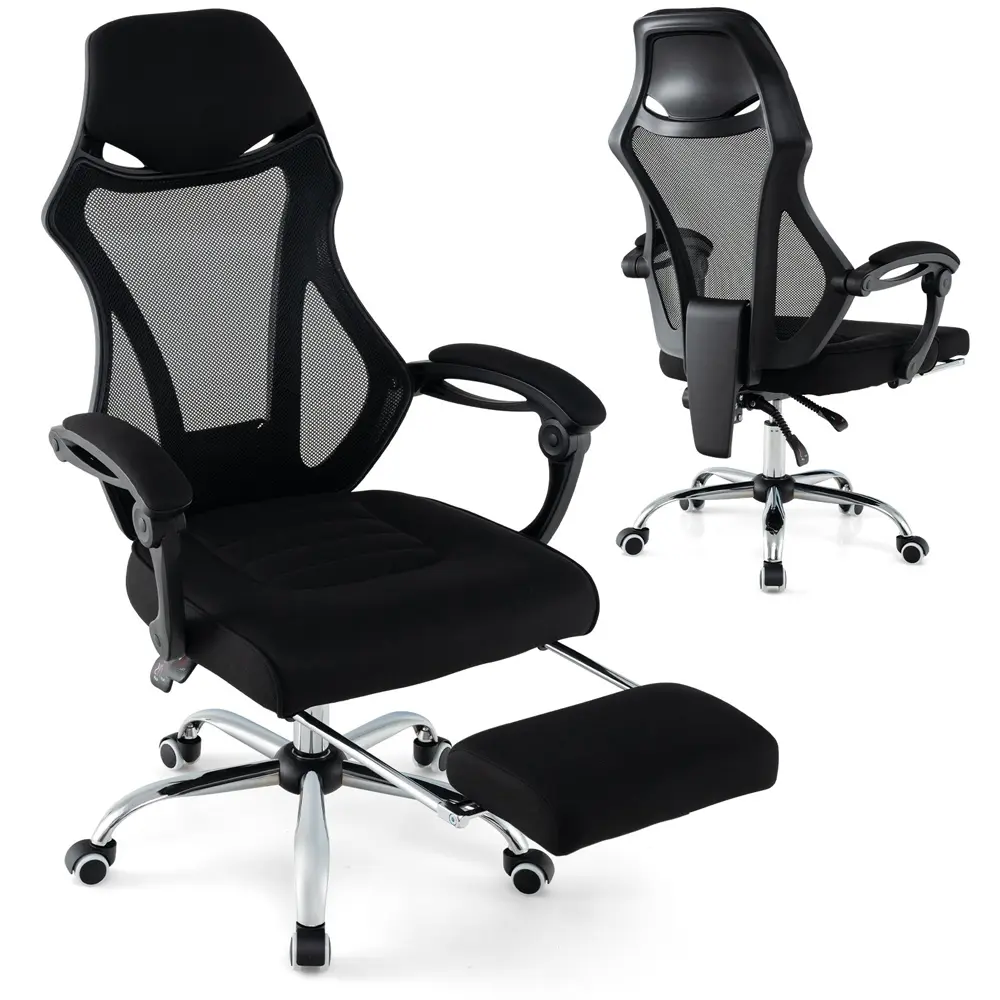 Fotoliu Costway CB10629DK (Black)