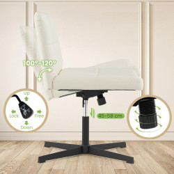 Кресло Costway CB10674BE (Beige) Thumb