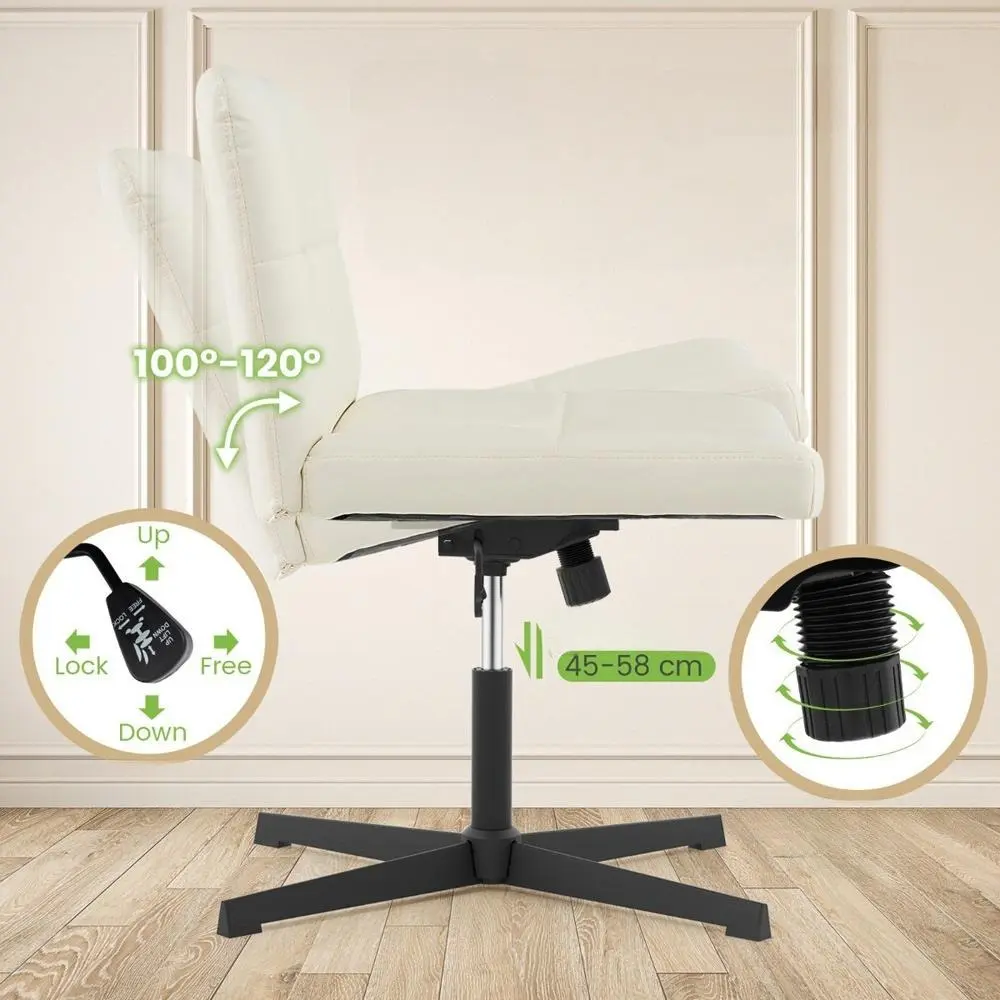 Кресло Costway CB10674BE (Beige)