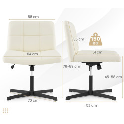 Кресло Costway CB10674BE (Beige) Thumb