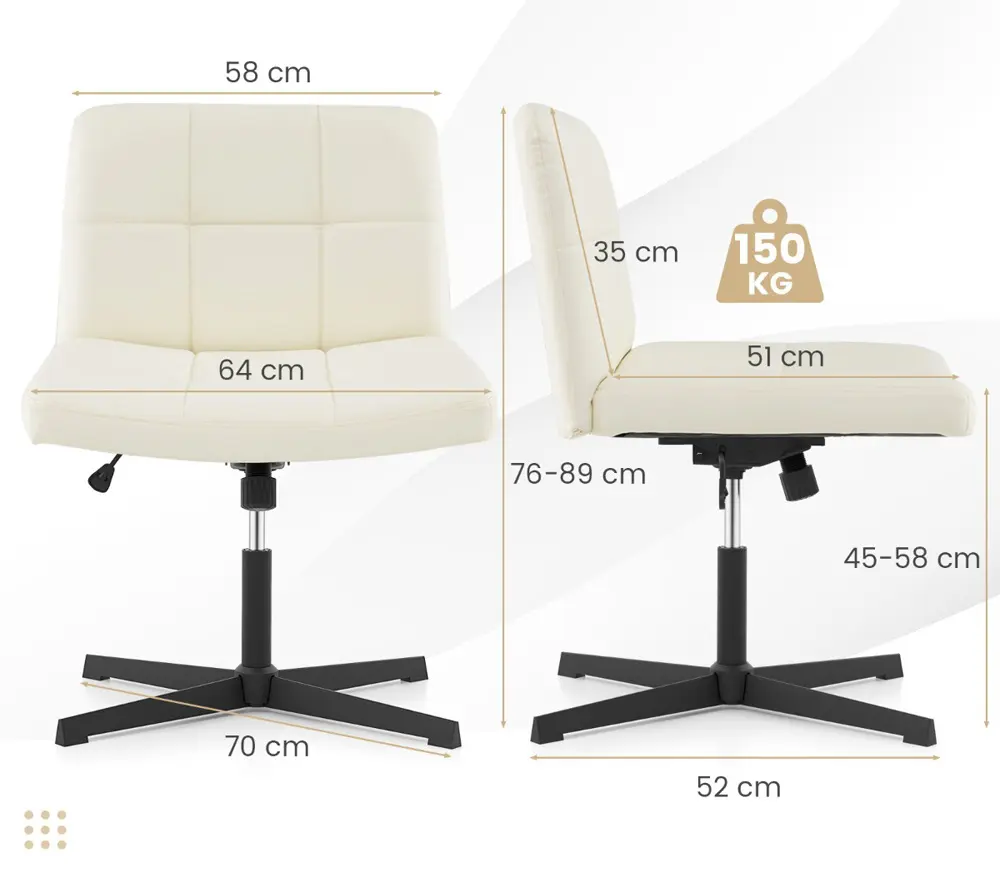 Кресло Costway CB10674BE (Beige)