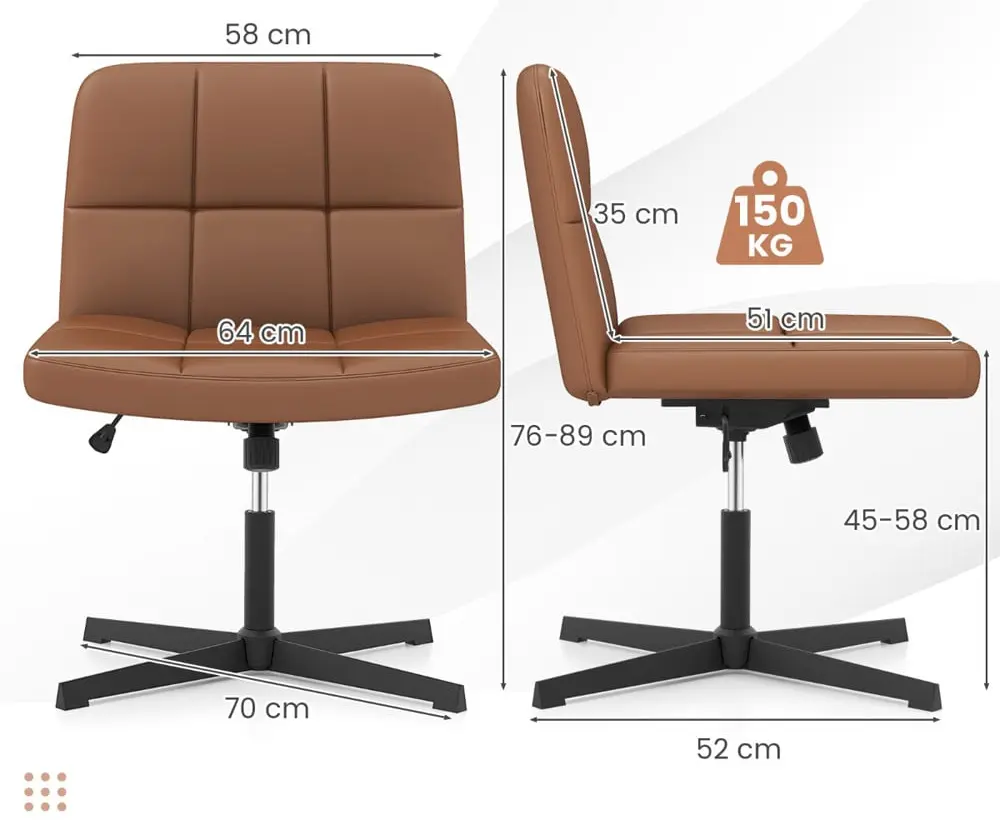 Fotoliu Costway CB10674CF (Brown)