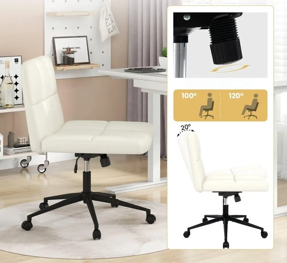 Fotoliu Costway CB10675BE (Cream)