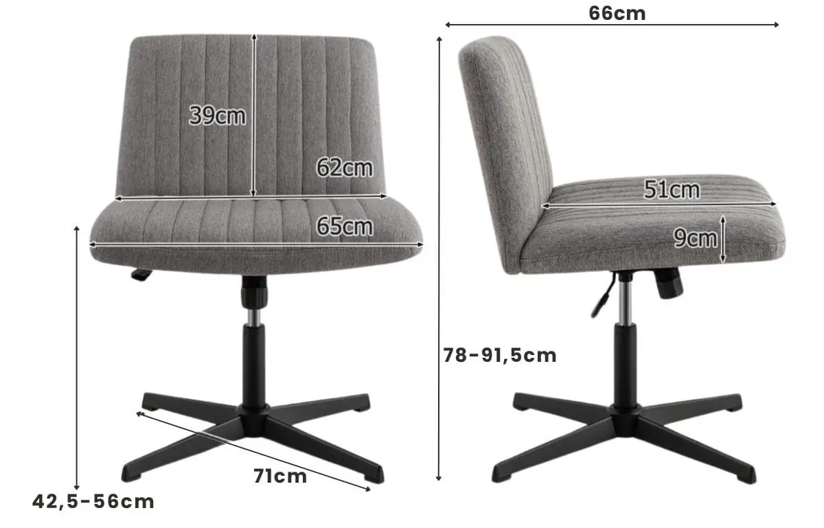 Кресло Costway CB10705GR (Grey)