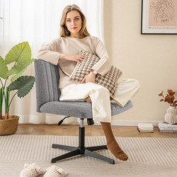 Кресло Costway CB10705GR (Grey) Thumb