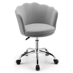 Fotoliu Costway CB10849GR (Grey) Thumb