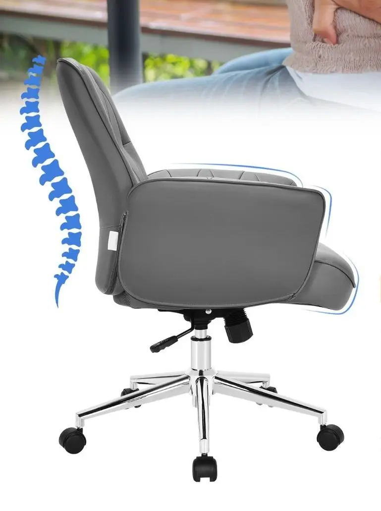 Fotoliu Costway HW67368GR (Grey)