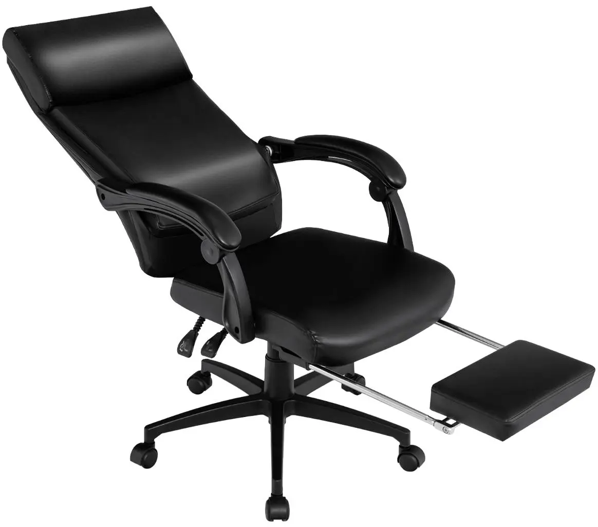 Fotoliu Costway JV10199DK (Black)