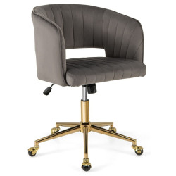 Fotoliu Costway JV11332GR (Grey) Thumb