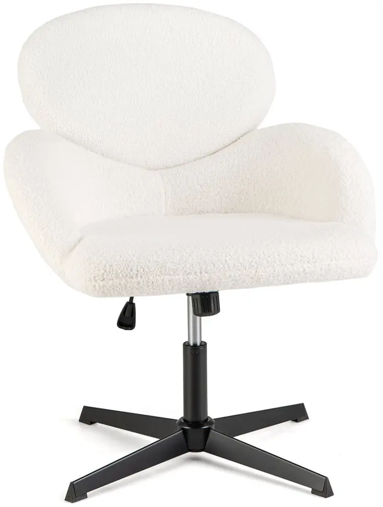 Fotoliu Costway JV11543WH (White)