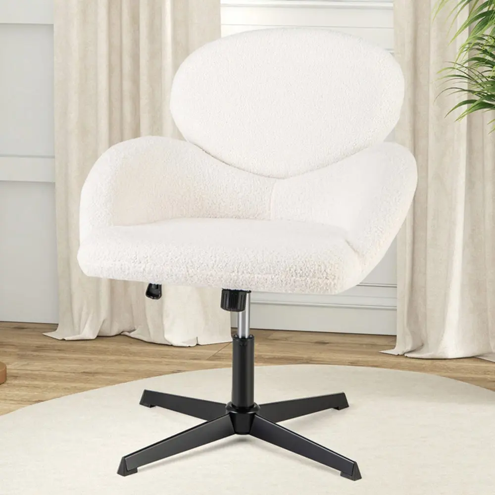 Fotoliu Costway JV11543WH (White)