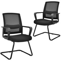 Set scaune Costway CB10312BK-2 (Black) Thumb