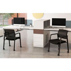 Set scaune Costway CB10543DK-2 (Black) Thumb