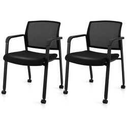 Set scaune Costway CB10543DK-2 (Black) Thumb