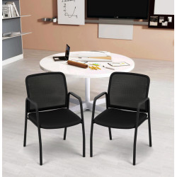 Set scaune Costway CB10600DK-2 (Black)