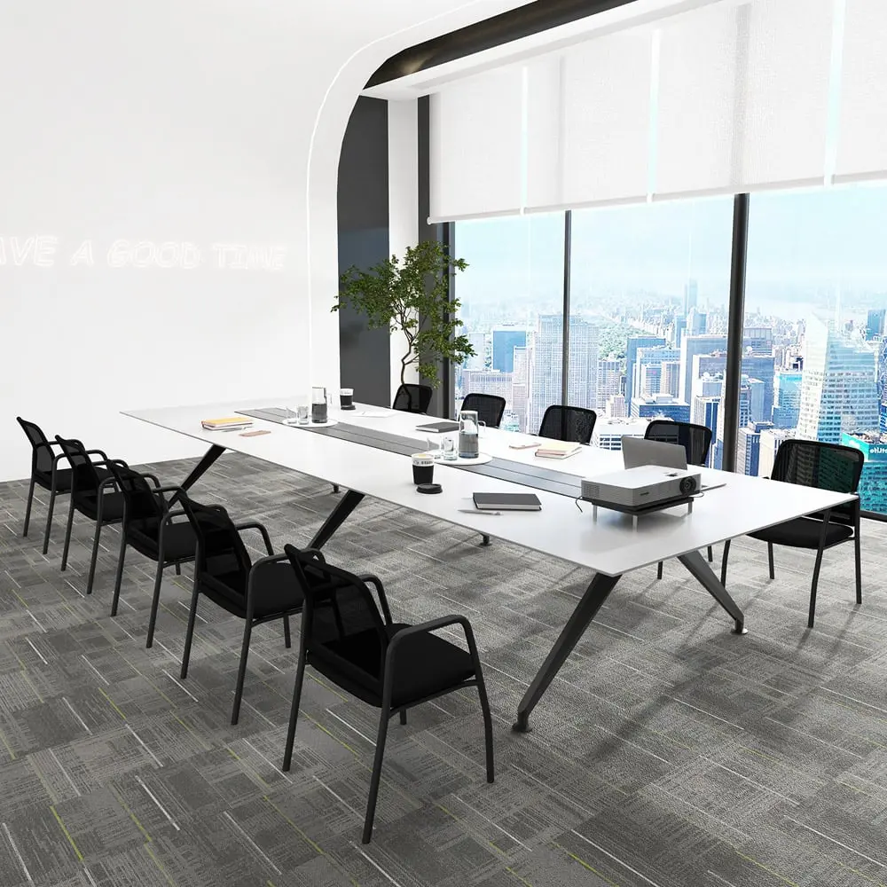 Набор стульев Costway CB10600DK-2 (Black) - 4