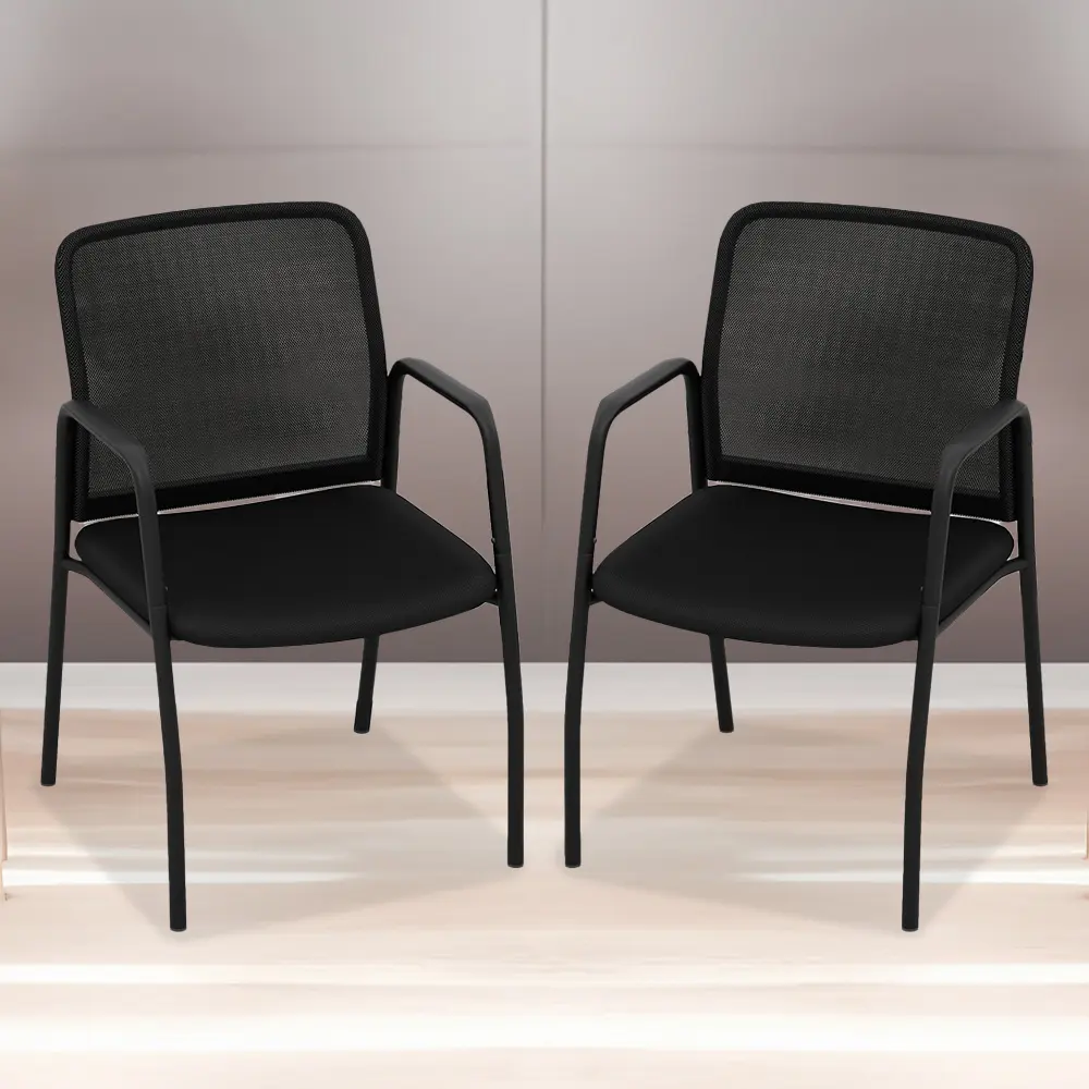 Набор стульев Costway CB10600DK-2 (Black) - 6