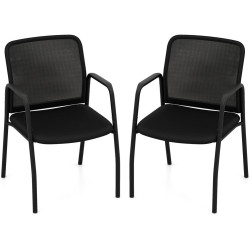 Набор стульев Costway CB10600DK-2 (Black) Thumb